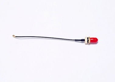 テレコミュニケーションRFの同軸ケーブル100MM SMA女性のIpexのコネクター ケーブル