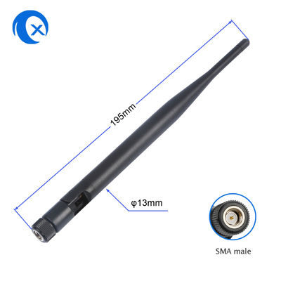折り畳み式RP SMAのコネクターが付いている2.4G Omni WiFiのアンテナ5dBi