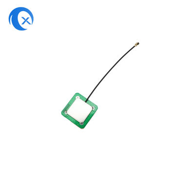 U.FLのコネクターが付いている埋め込まれた陶磁器の活動的なGPSの運行アンテナ22dBi