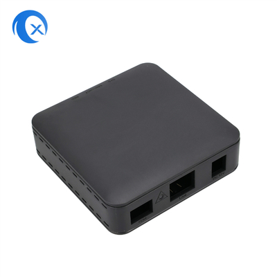 OEMのプラスチック注入の部品は黒いABS小型wifiのルーターをカスタマイズした