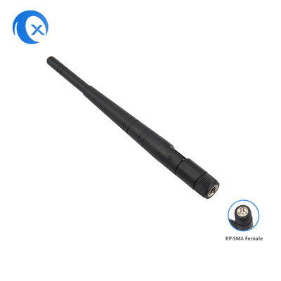 旋回装置RP SMAのコネクターが付いている屋内2.4GHz Omni WiFiのアンテナ3dBi