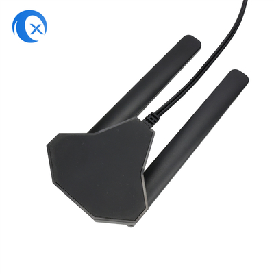 WiFi 6E トライバンドアンテナ 6GHz 5GHz 2.4GHz ゲーム用WiFiアンテナ パソコン用の磁気ベース