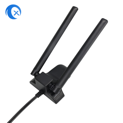 デスクトップコンピュータ用2.4GHz 5GHz RP-SMA WiFiアンテナ