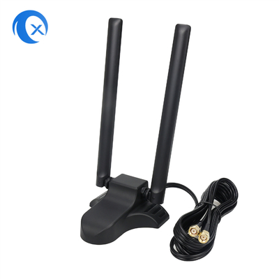 デスクトップコンピュータ用2.4GHz 5GHz RP-SMA WiFiアンテナ