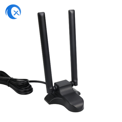 デスクトップコンピュータ用2.4GHz 5GHz RP-SMA WiFiアンテナ