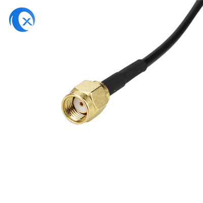 806-960MHz / 1710-2690MHz 4G LTE LMR195ケーブル SMAコネクタ付き磁気マウントアンテナ