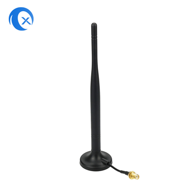 2.4G 5.8g ダブルバンド 7 DBi WiFi エクステンダー SMA 女性コネクタ付き磁気マウントアンテナ
