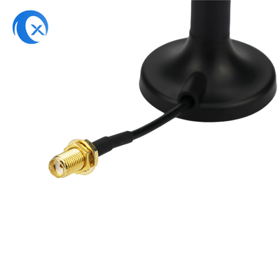 2.4G 5.8g ダブルバンド 7 DBi WiFi エクステンダー SMA 女性コネクタ付き磁気マウントアンテナ