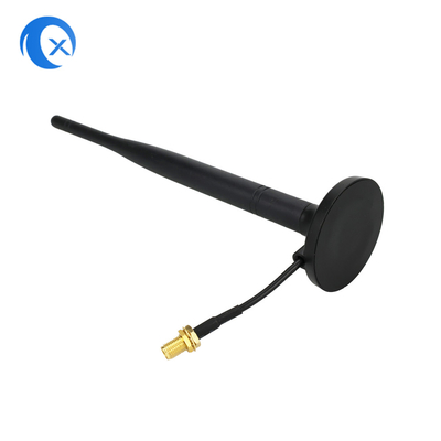 2.4G 5.8g ダブルバンド 7 DBi WiFi エクステンダー SMA 女性コネクタ付き磁気マウントアンテナ