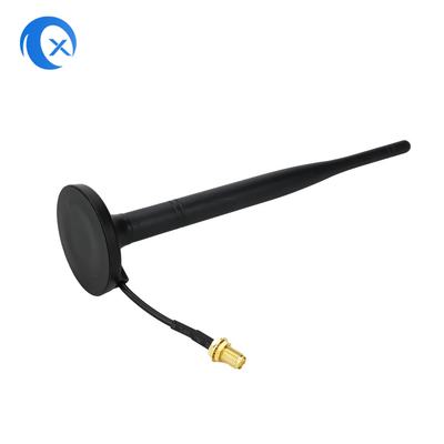2.4G 5.8g ダブルバンド 7 DBi WiFi エクステンダー SMA 女性コネクタ付き磁気マウントアンテナ
