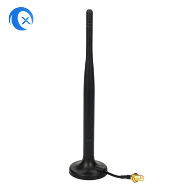 2.4G 5.8g ダブルバンド 7 DBi WiFi エクステンダー SMA 女性コネクタ付き磁気マウントアンテナ