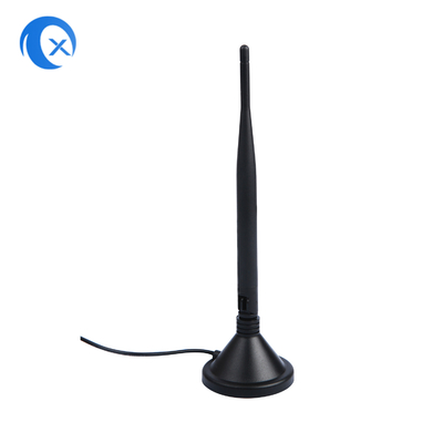 2.4G 5 DBi WiFi エクステンダ マグネティックマウントアンテナ SMA 男性コネクタ