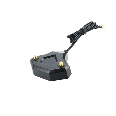 2.4GHz 5GHz デュアルバンドアンテナ RP-SMA 男性コネクタ 磁気ベース WiFi 無線ルーター モバイルホットスポット