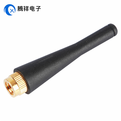 SMA 男性直線金付接続アンテナ 868MHz 2dBi ラバーアンテナ 手持ち,テレビ,自動車,ホームシアター