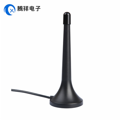 698-960MHz/1710-2700MHz 3dBi 無線 4G/LTE アンテナ SMA 男性コネクタ Rg174ケーブル付き磁気マウント