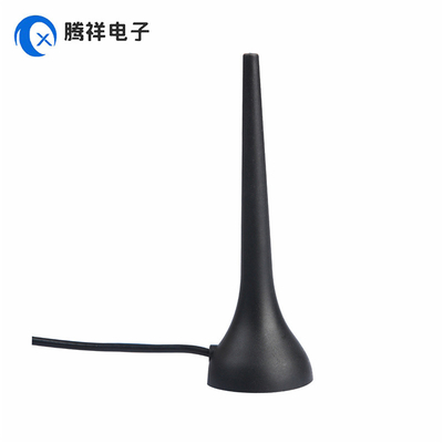 698-960MHz/1710-2700MHz 3dBi 無線 4G/LTE アンテナ SMA 男性コネクタ Rg174ケーブル付き磁気マウント