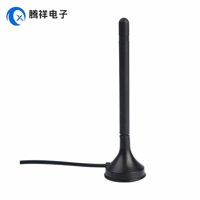 698-960MHz/1710-2700MHz 3dBi 無線 4G/LTE アンテナ SMA 男性コネクタ Rg174ケーブル付き磁気マウント