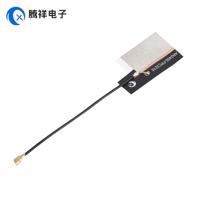 柔軟なRg1.13ケーブル 433MHz増幅 3dBi ワイヤレス 内部 FPC ロラ WiFi 通信用オムニダイレクトアンテナ