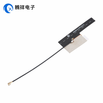 柔軟なRg1.13ケーブル 433MHz増幅 3dBi ワイヤレス 内部 FPC ロラ WiFi 通信用オムニダイレクトアンテナ