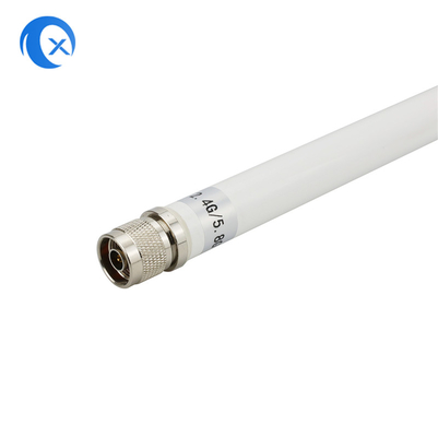2.4G+5.8G ダブルバンド ハイゲイン 7DBi WiFi アウトドア 防水 ファイバーグラス アンテナ