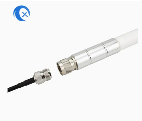 902~928MHz 屋外防水ローラ ファイバーグラスアンテナ 500mm 5dBi ヘリウムホットスポットマイナー IOTゲートウェイアンテナ