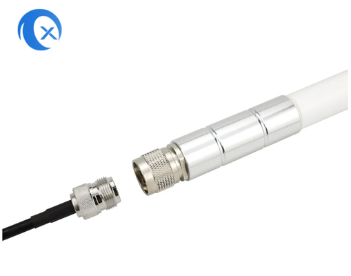 902~928MHz 屋外防水ローラ ファイバーグラスアンテナ 500mm 5dBi ヘリウムホットスポットマイナー IOTゲートウェイアンテナ