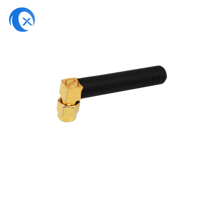 クアッドバンド 右角 850〜1900 MHz GSM ゴムアンテナ 右角 SMA 男性