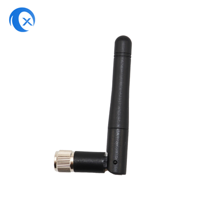 オムニディレクショナル エクステル スウィーブル WiFi アンテナ 2.4GHz 2dBi アンテナ SMA 男性コネクタ
