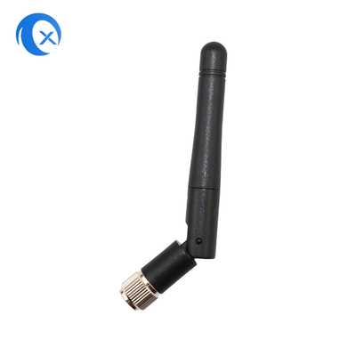 オムニディレクショナル エクステル スウィーブル WiFi アンテナ 2.4GHz 2dBi アンテナ SMA 男性コネクタ