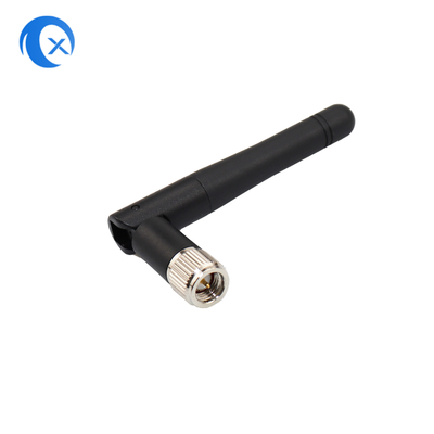 オムニディレクショナル エクステル スウィーブル WiFi アンテナ 2.4GHz 2dBi アンテナ SMA 男性コネクタ