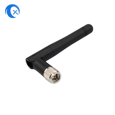 オムニディレクショナル エクステル スウィーブル WiFi アンテナ 2.4GHz 2dBi アンテナ SMA 男性コネクタ