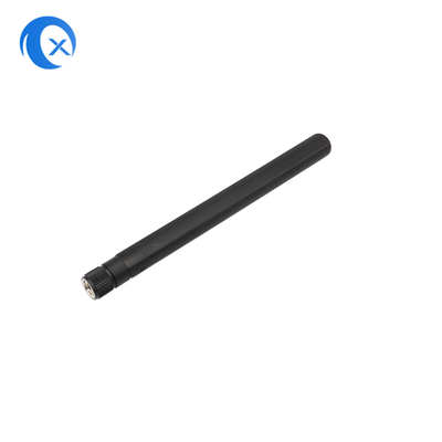 2.4G 868 MHz 2dBi シングル エクステル スウィーベル ゴム ダッキー WiFi アンテナ RP SMA セキュリティカメラとロラのための男性コネクタ