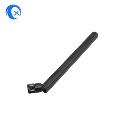 2.4G 868 MHz 2dBi シングル エクステル スウィーベル ゴム ダッキー WiFi アンテナ RP SMA セキュリティカメラとロラのための男性コネクタ