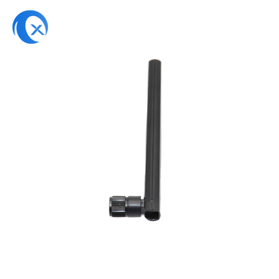 2.4G 868 MHz 2dBi シングル エクステル スウィーベル ゴム ダッキー WiFi アンテナ RP SMA セキュリティカメラとロラのための男性コネクタ