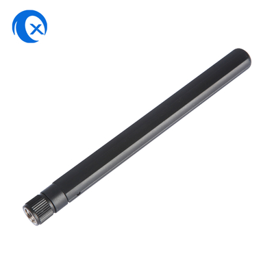 2.4G 868 MHz 2dBi シングル エクステル スウィーベル ゴム ダッキー WiFi アンテナ RP SMA セキュリティカメラとロラのための男性コネクタ