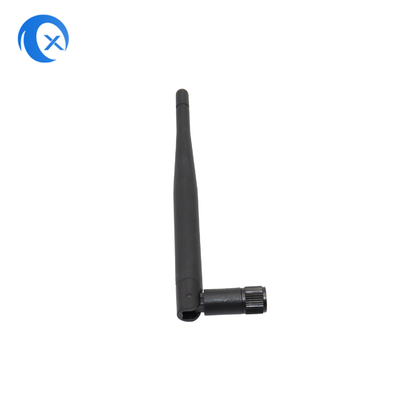 2.4G 5.8g ハイゲイン 5dBi ダブルバンドアンテナ 折りたたむ式 外部WiFiアンテナ SMA付きゴムアンテナ ルーター用男性