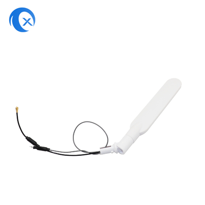 2.4/5.8g ハイゲイン 3dBi ダブルバンド オムニディレクショナル ワイファイ スウィーブルパッドル アンテナ フライングワイヤー用 ルータ