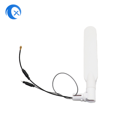 2.4/5.8g ハイゲイン 3dBi ダブルバンド オムニディレクショナル ワイファイ スウィーブルパッドル アンテナ フライングワイヤー用 ルータ