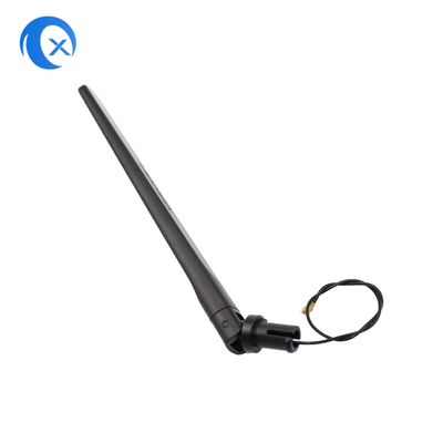 2.4G ハイゲイン 5dBi オムニ スワイベルパドル ルーターアンテナ用の飛ぶケーブル付き防水WiFiアンテナ