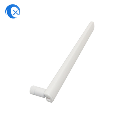 4G/3G/2g セルラー・ヒングド SMA (M) マウントアンテナ,4dBi 4G LTE パドルアンテナ