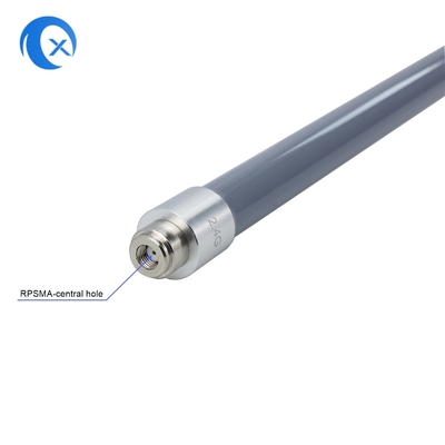 2.4G WiFi 防水 室外 ファイバーグラス アンテナ 9dBi RP-SMA 男性接続
