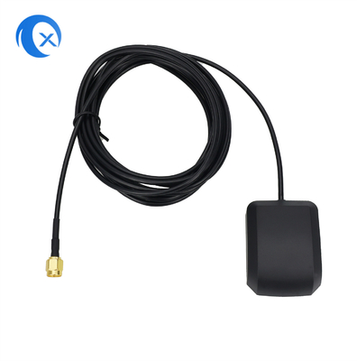 1575.42MHz 27dBi GPSアンテナ 2つの増幅車 DVDナビゲーション GPSアクティブアンテナ 3m メートル SMA 男性コネクター