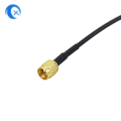 1575.42MHz 27dBi GPSアンテナ 2つの増幅車 DVDナビゲーション GPSアクティブアンテナ 3m メートル SMA 男性コネクター
