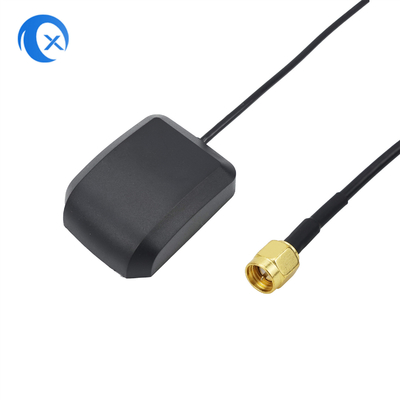 1575.42MHz 27dBi GPSアンテナ 2つの増幅車 DVDナビゲーション GPSアクティブアンテナ 3m メートル SMA 男性コネクター
