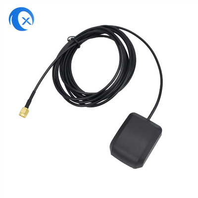 1575.42MHz 27dBi GPSアンテナ 2つの増幅車 DVDナビゲーション GPSアクティブアンテナ 3m メートル SMA 男性コネクター