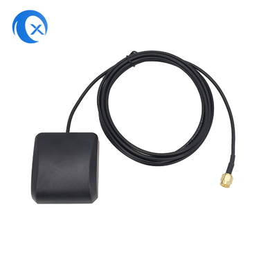 高幅27dBi 1575.42 MHz 屋外車両 防水 アクティブ GPS アンテナ 3-5VDC 磁気 Gnss アンテナ SMA 男性 接続