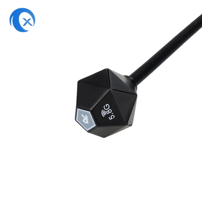 高得益 2DB 長距離 FPV ドローン アンテナ SMA 男性接続器 4.9GHz/5.8GHz RG141