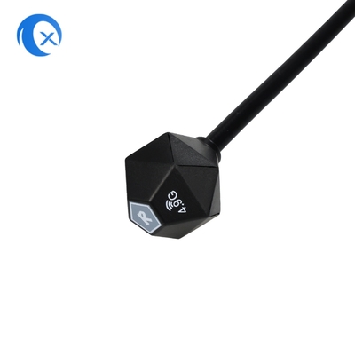 高得益 2DB 長距離 FPV ドローン アンテナ SMA 男性接続器 4.9GHz/5.8GHz RG141
