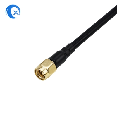 高得益 2DB 長距離 FPV ドローン アンテナ SMA 男性接続器 4.9GHz/5.8GHz RG141