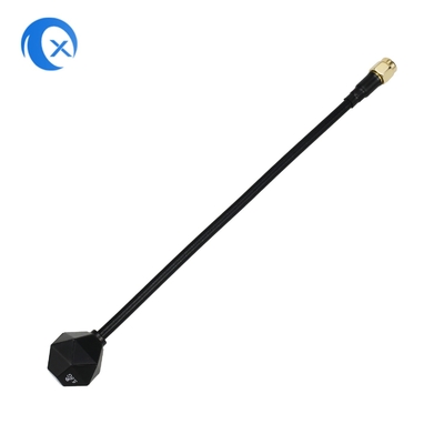 高得益 2DB 長距離 FPV ドローン アンテナ SMA 男性接続器 4.9GHz/5.8GHz RG141